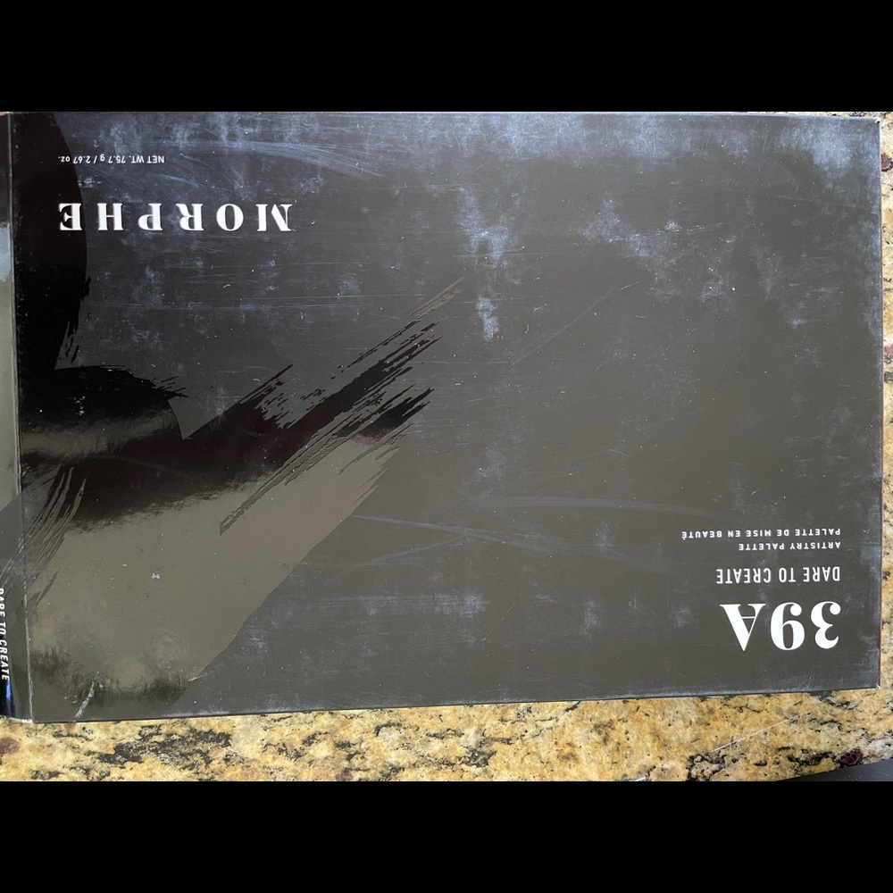 Morphe 39A Dare to create